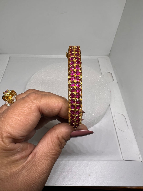 Natural Ruby Bracelet