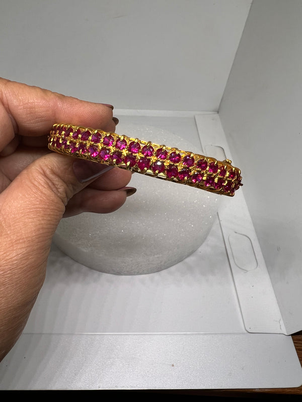Natural Ruby Bracelet