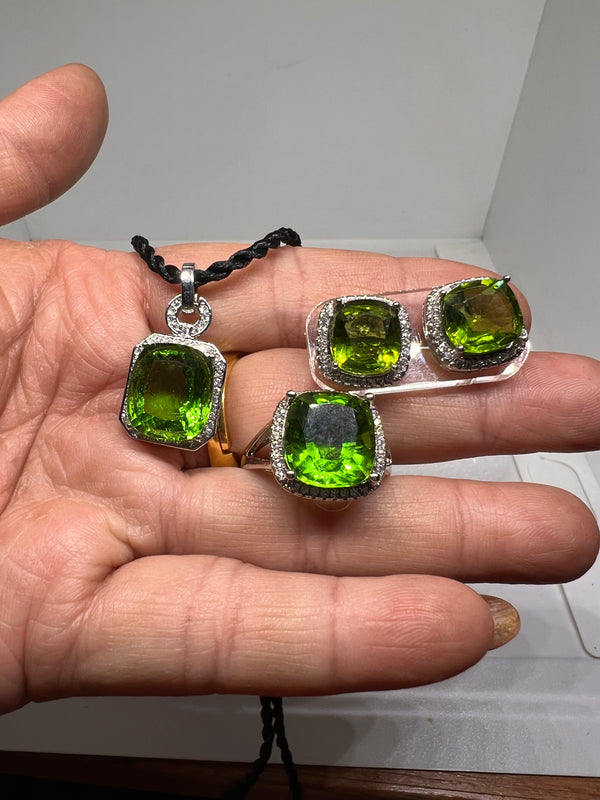 Natural Peridot
