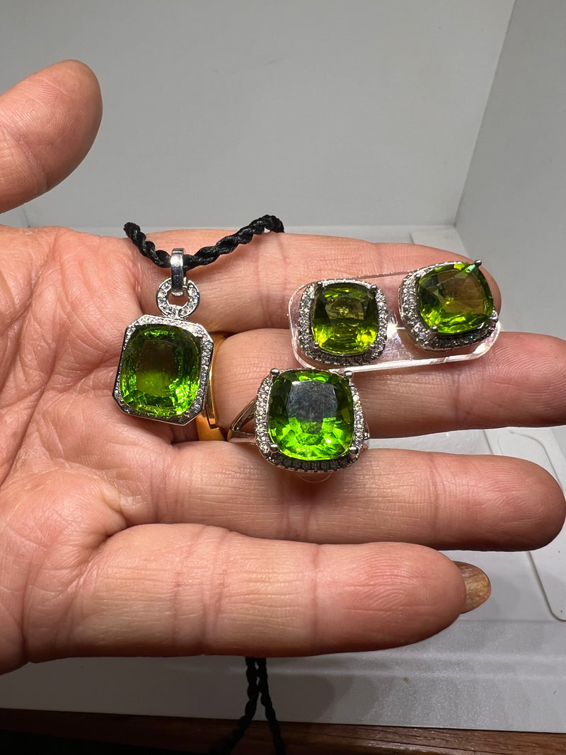Natural Peridot