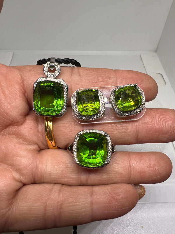 Natural Peridot