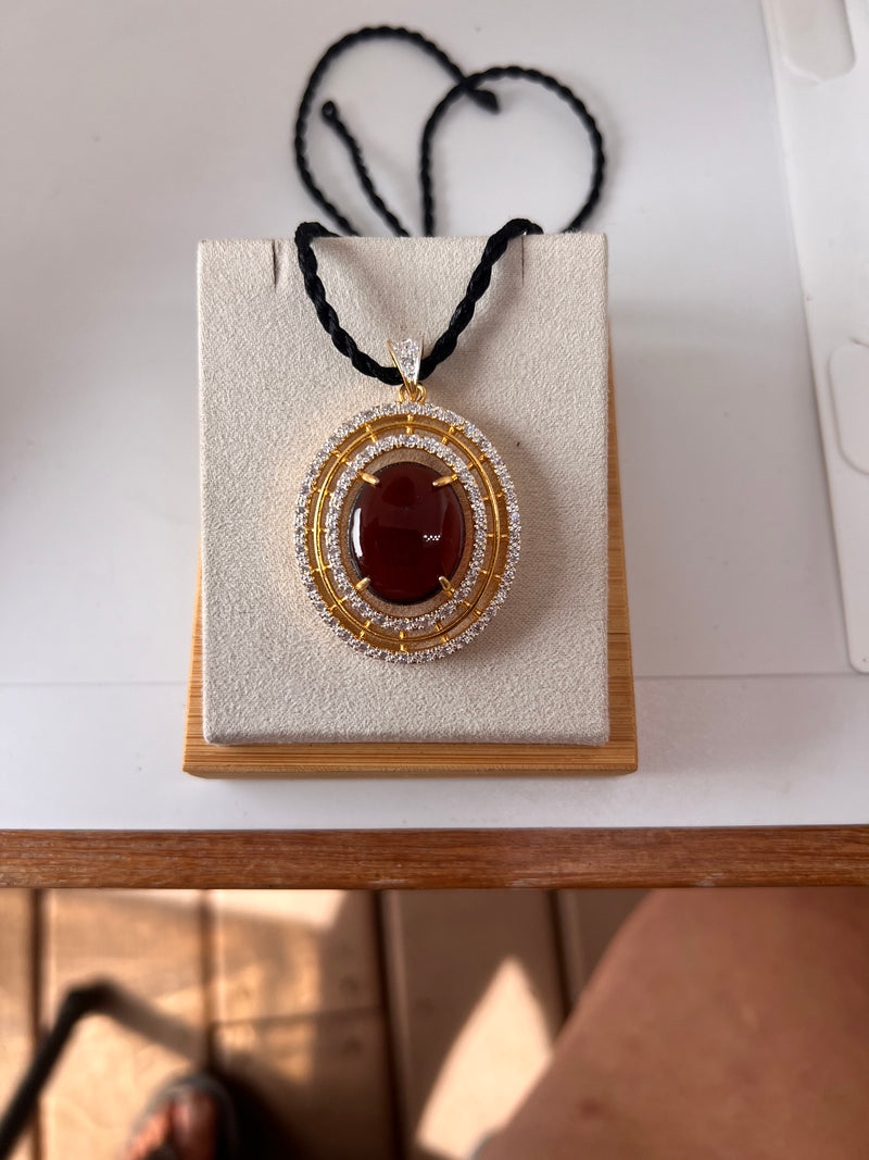 Garnet Pendant