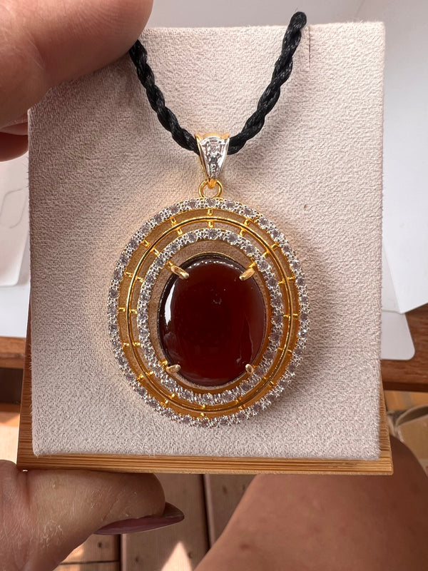 Garnet Pendant