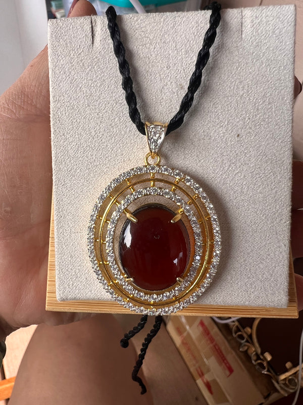 Garnet Pendant