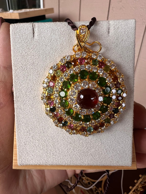 Amazing Natural Gemstone Pendant