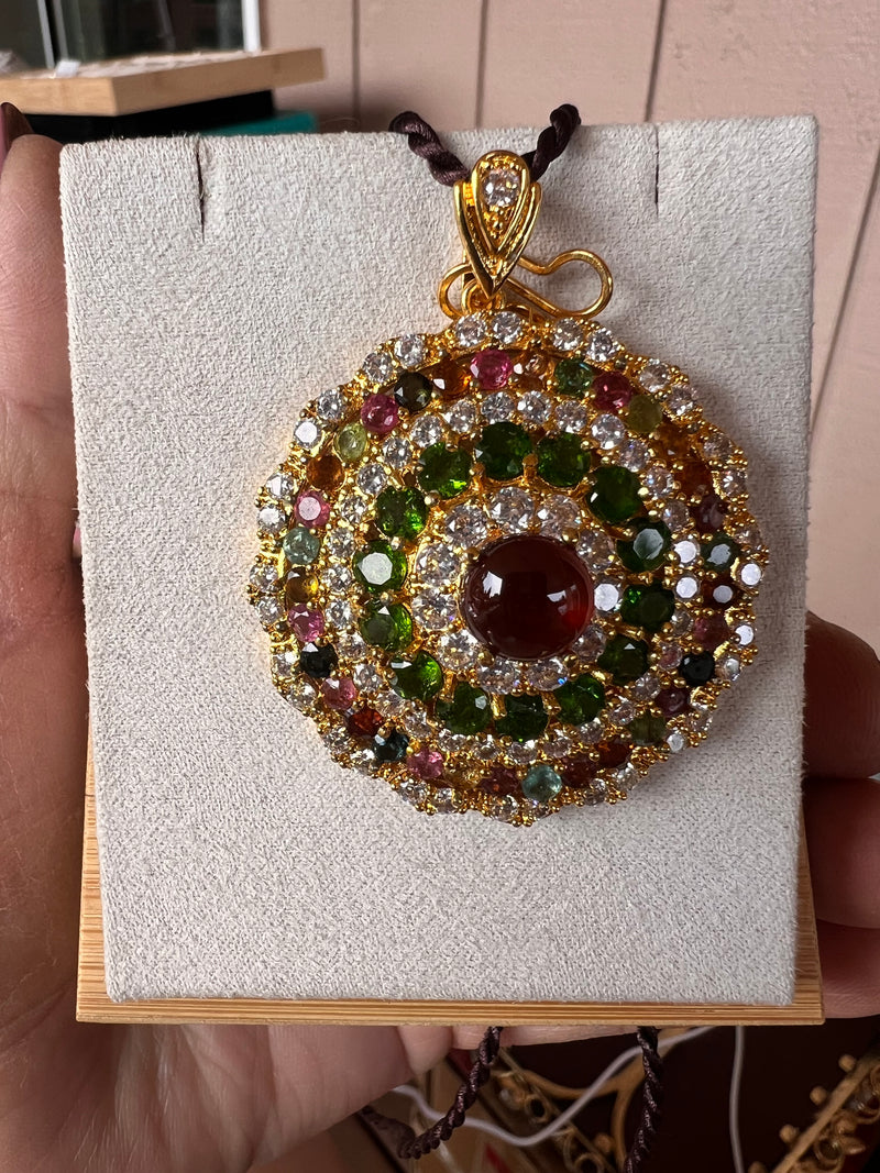 Amazing Natural Gemstone Pendant