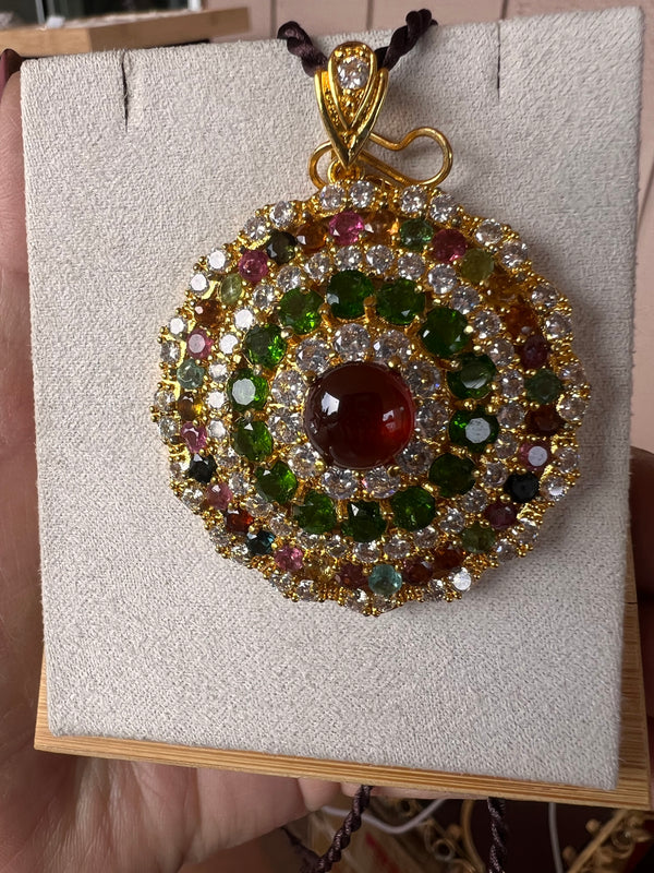 Amazing Natural Gemstone Pendant