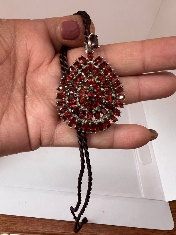 Natural Garnet pendant
