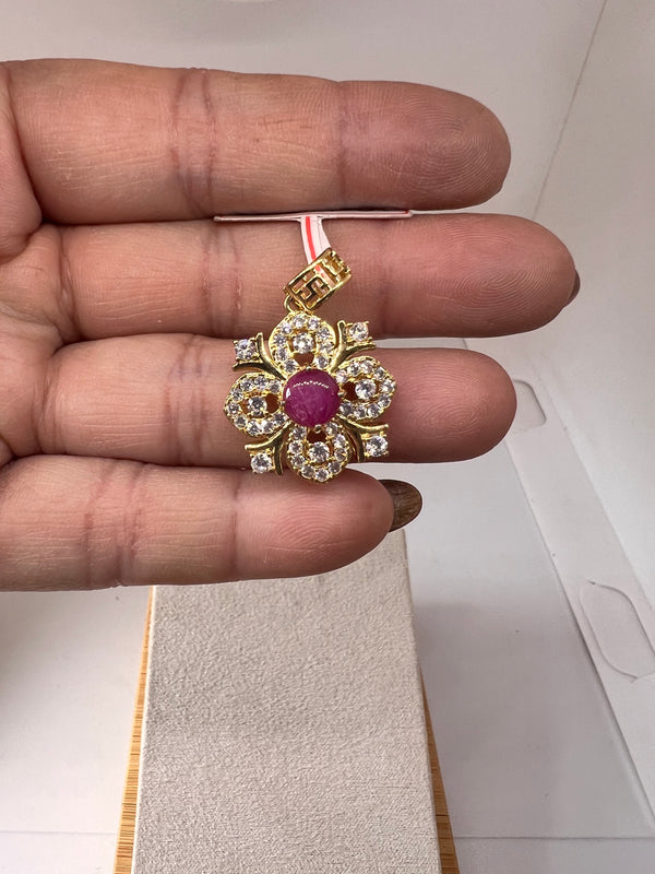 Natural Ruby pendant