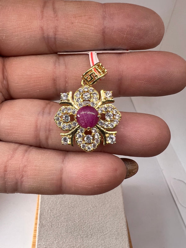 Natural Ruby pendant