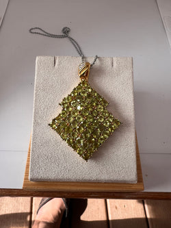 Genuine Peridot Pendant