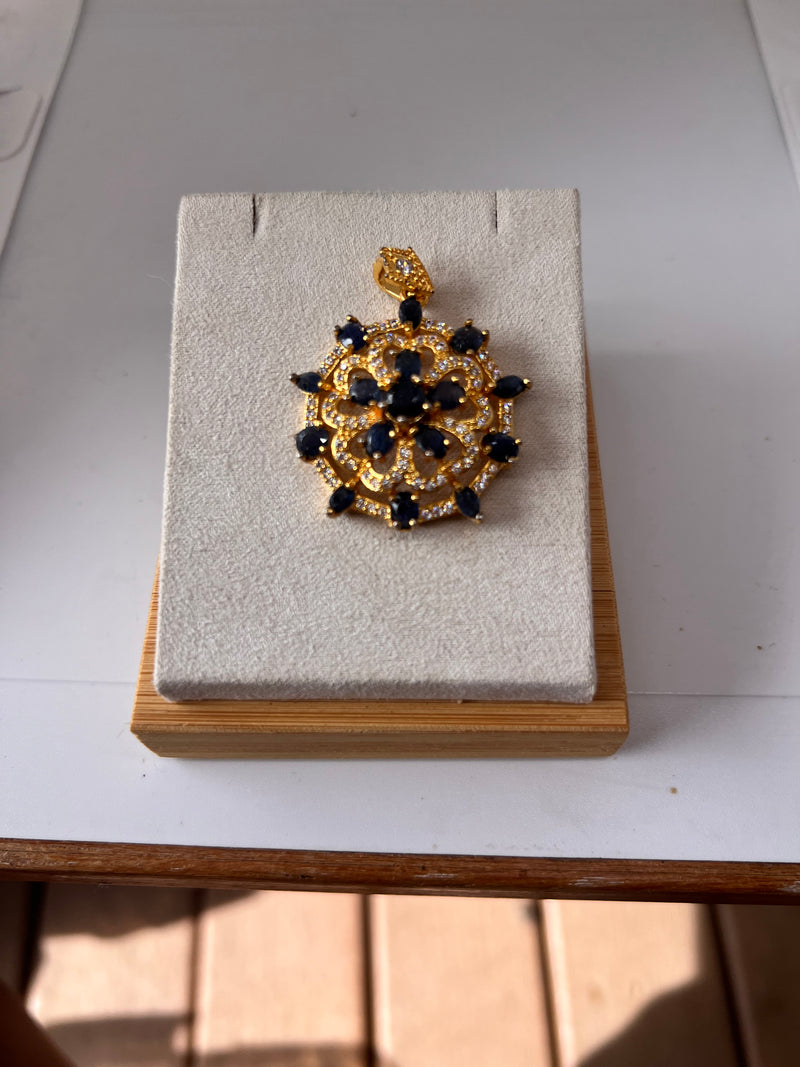 Sapphire Pendant