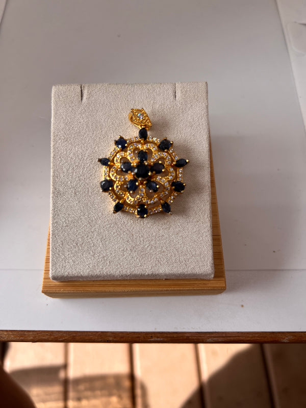 Sapphire Pendant