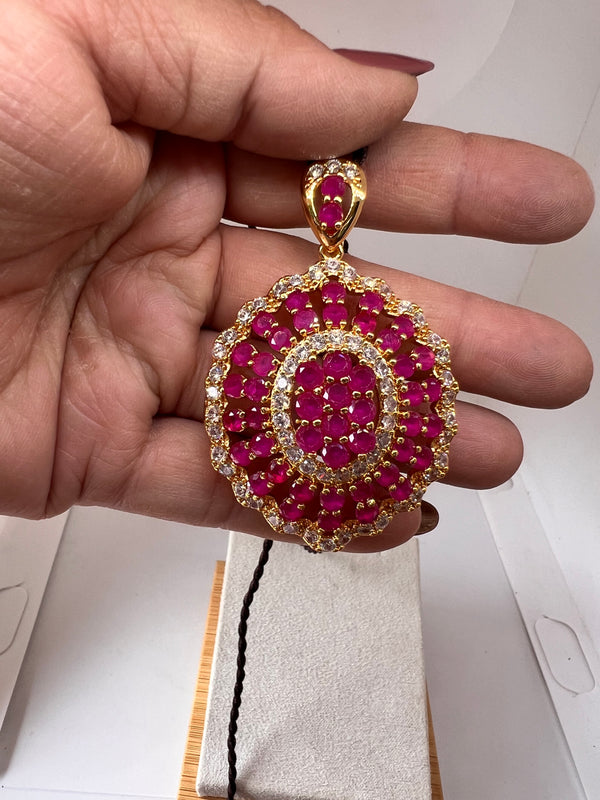 Ruby Pendant
