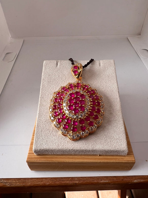 Ruby Pendant