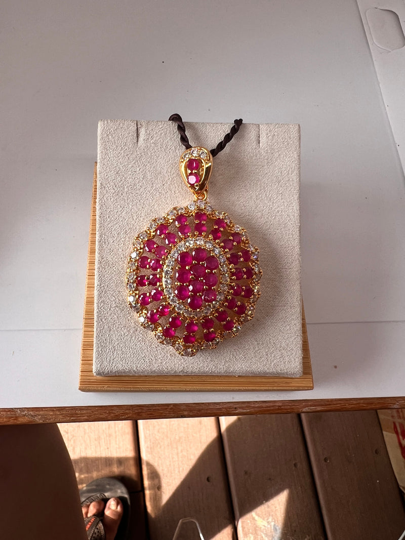 Ruby Pendant