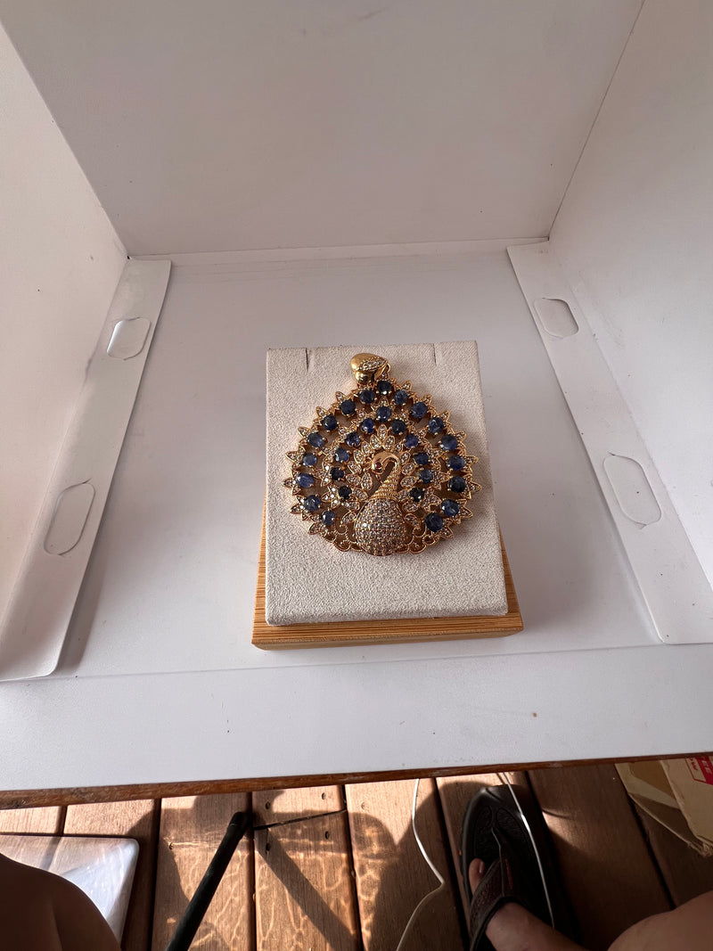 Natural Sapphire Pendant