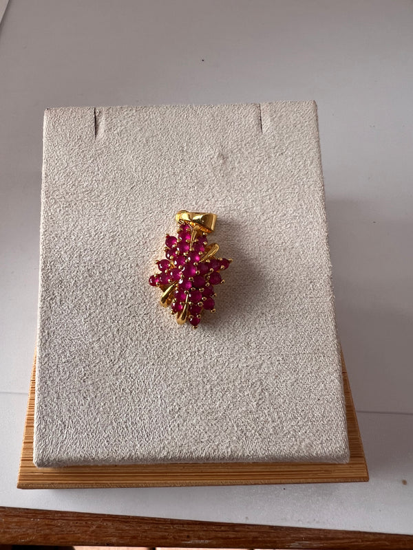 Ruby Pendant