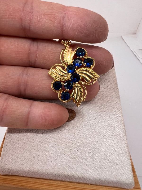 Sapphire Pendant