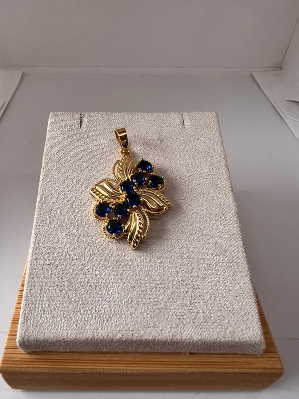 Sapphire Pendant
