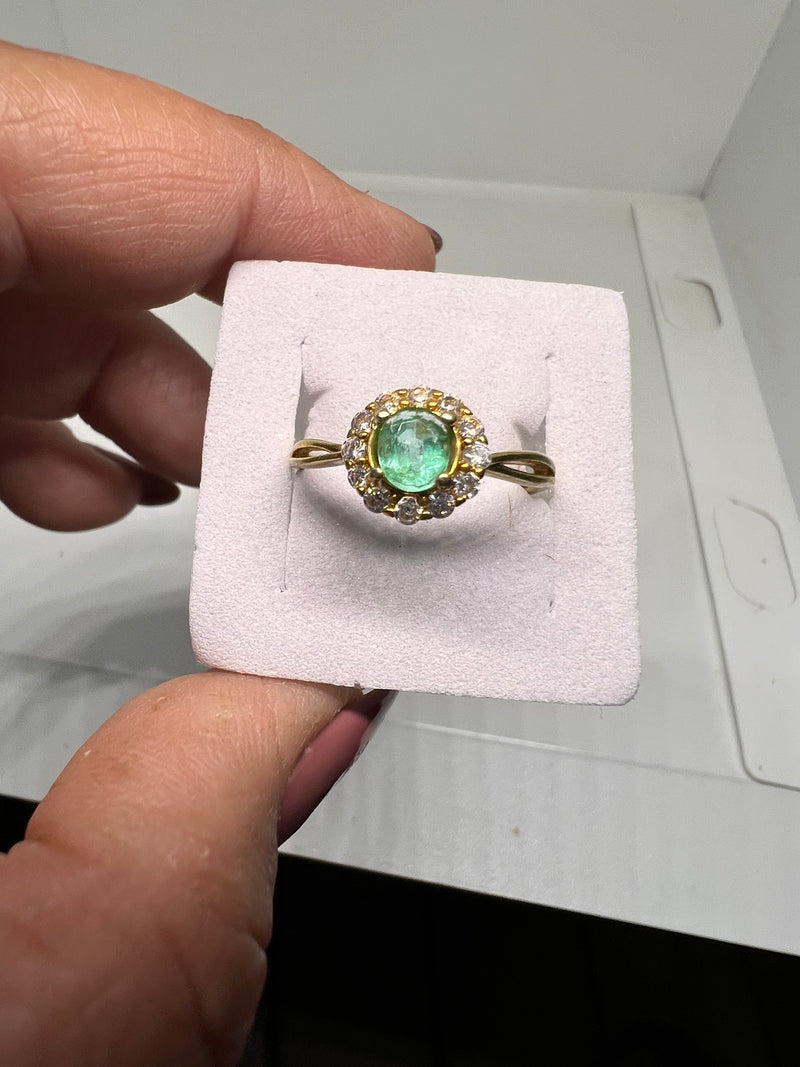 Natural Emerald O