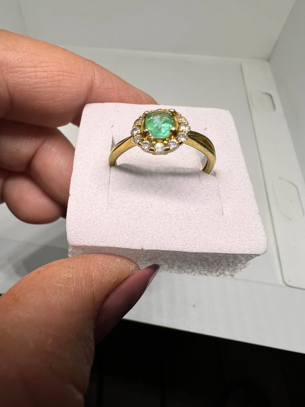 Natural Emerald O