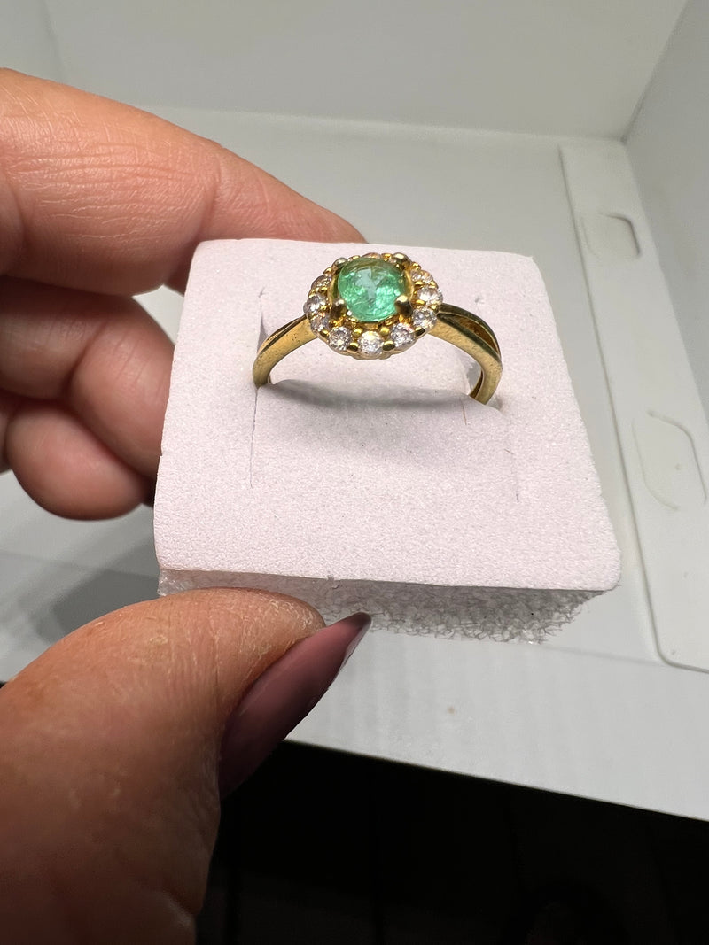 Natural Emerald O