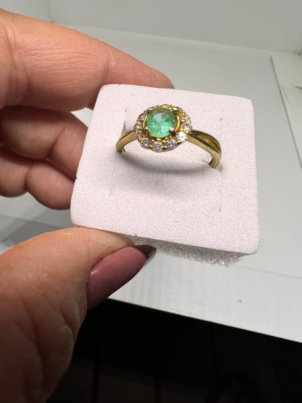 Natural Emerald O