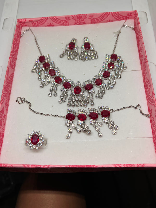 Natural Ruby Set
