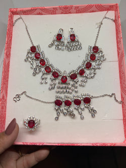 Natural Ruby Set