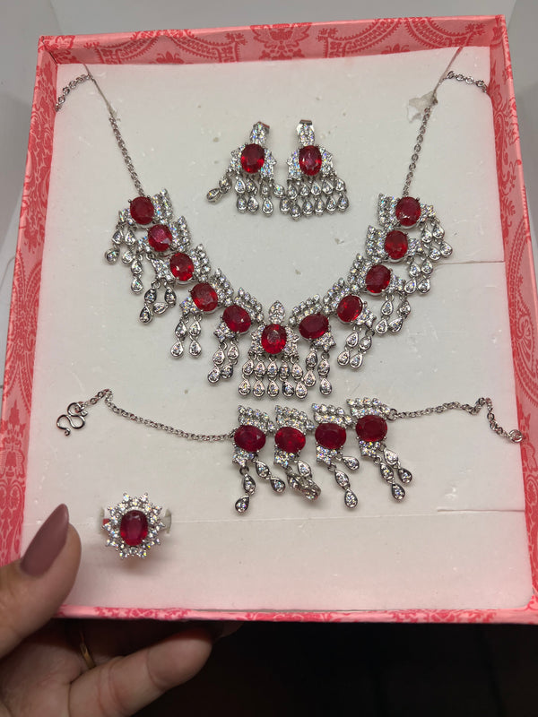 Natural Ruby Set