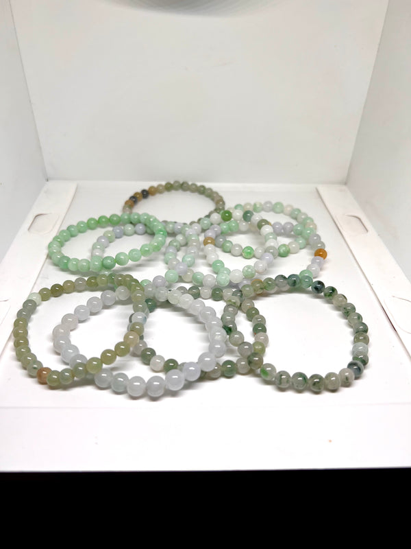 Genuine Myanmar Jadeite Bread bracelet