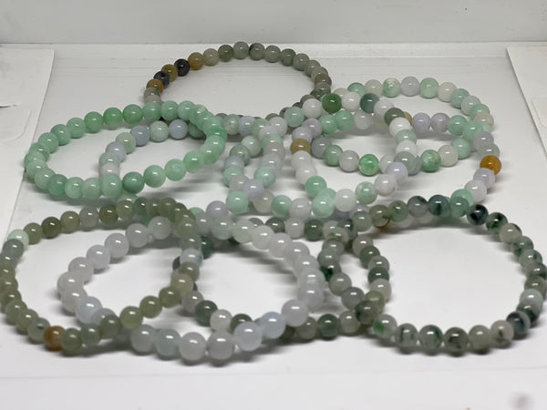 Genuine Myanmar Jadeite Bread bracelet