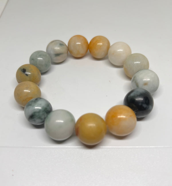 Jade Bead Bracelet
