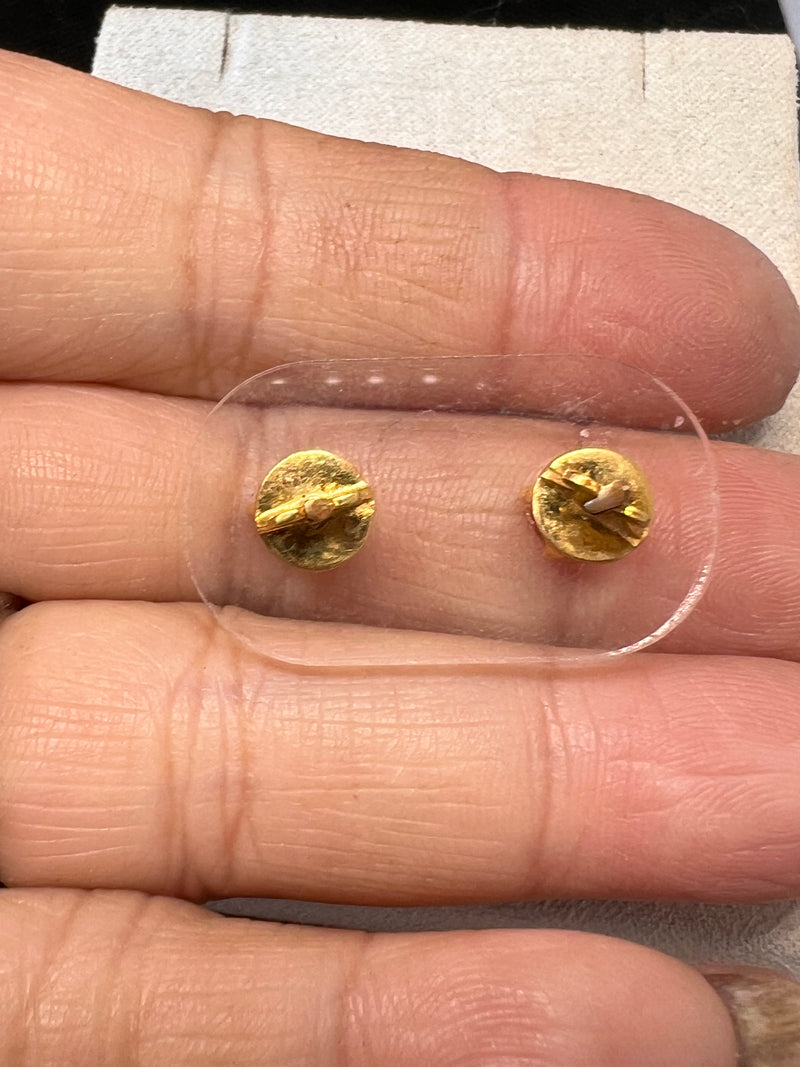 Natural Ruby Earrings