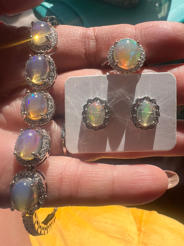 Natural Opal Set