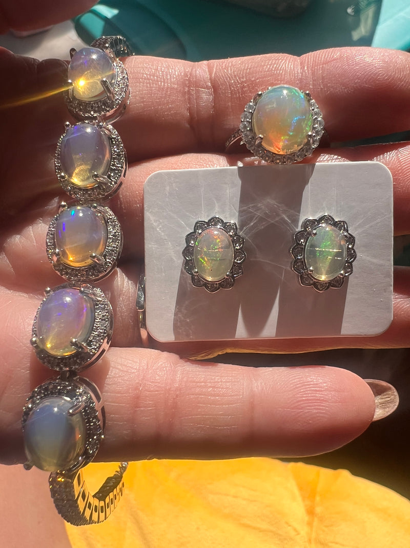 Natural Opal Set