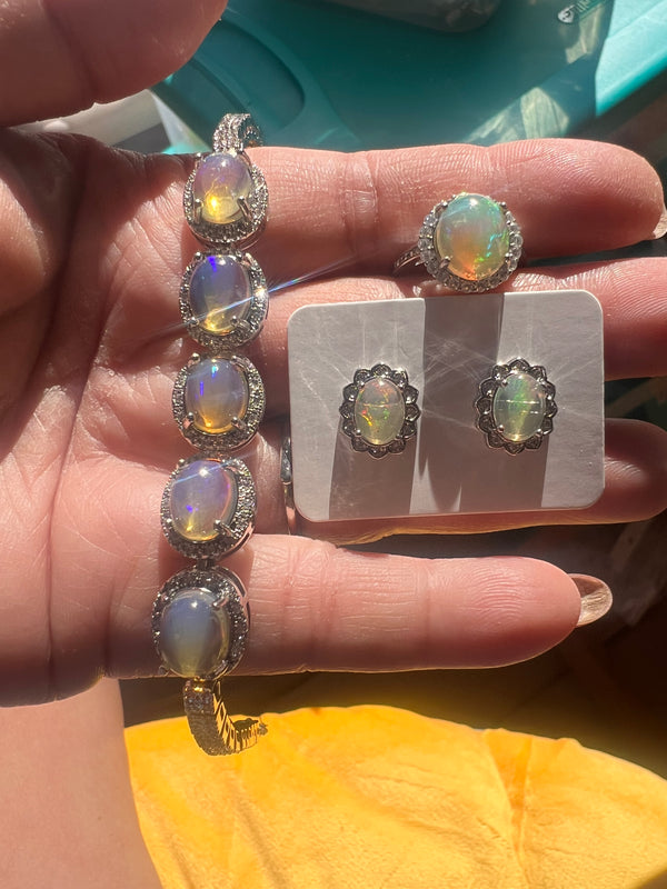Natural Opal Set