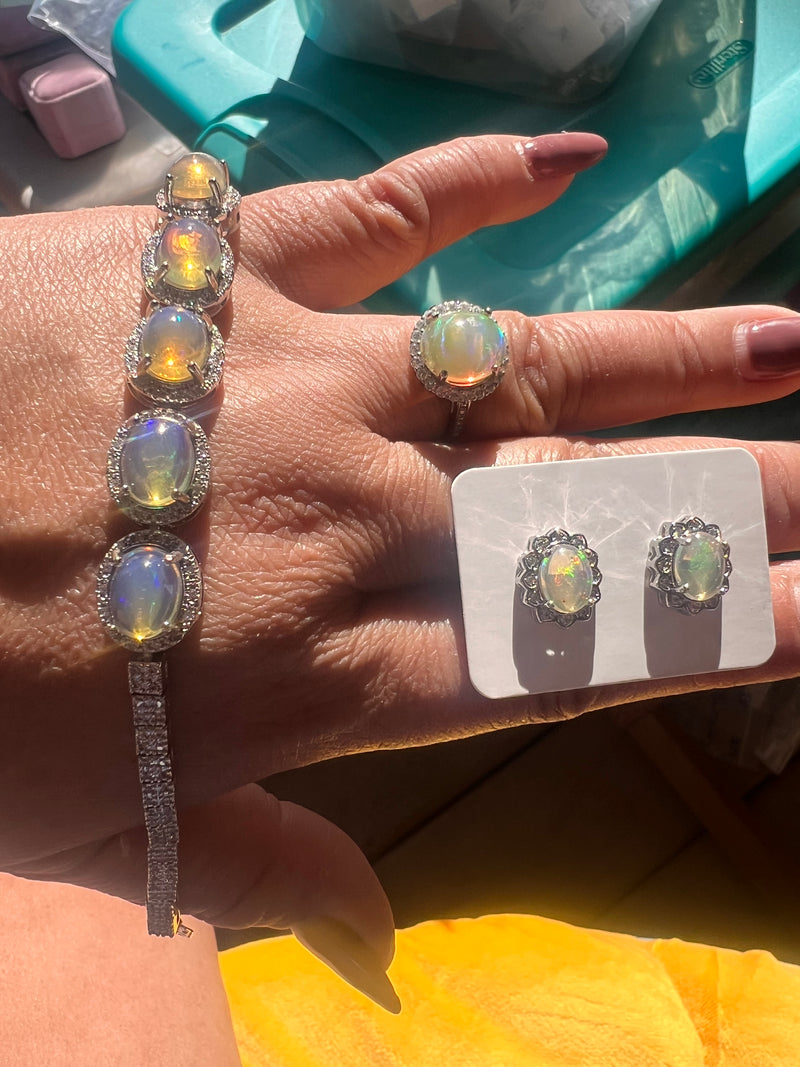 Natural Opal Set