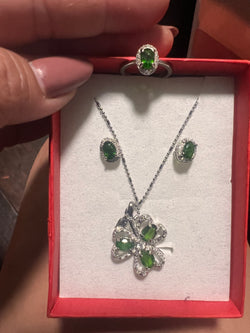 Genuine Diopside Emerald