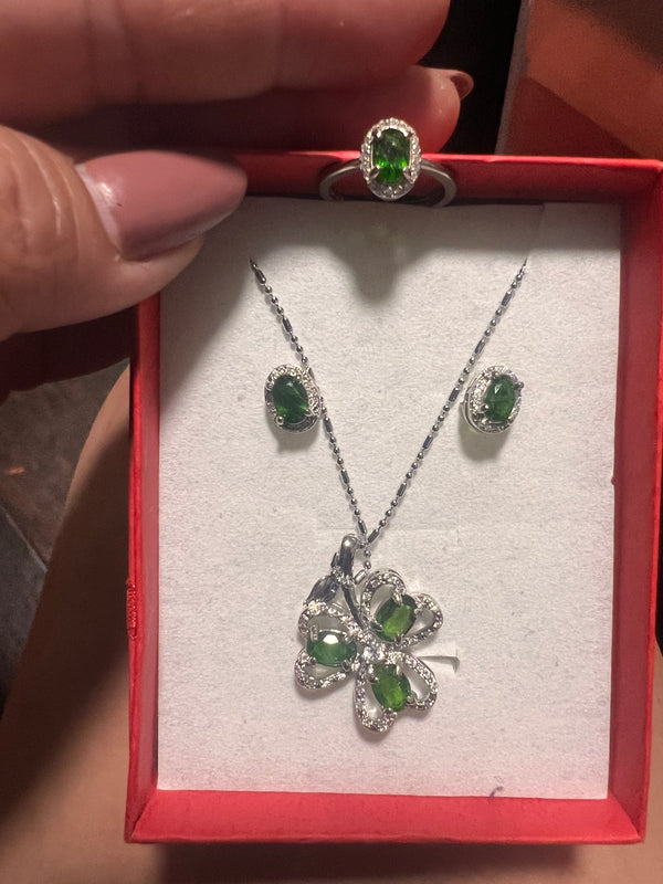 Genuine Diopside Emerald