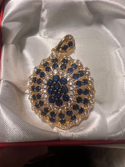 Sapphire Pendant