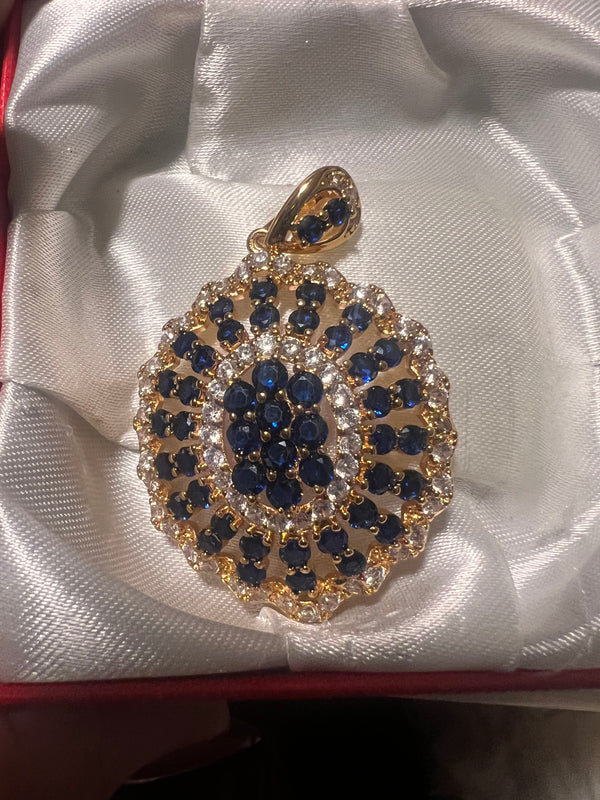 Sapphire Pendant