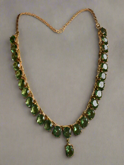 Emerald Necklace
