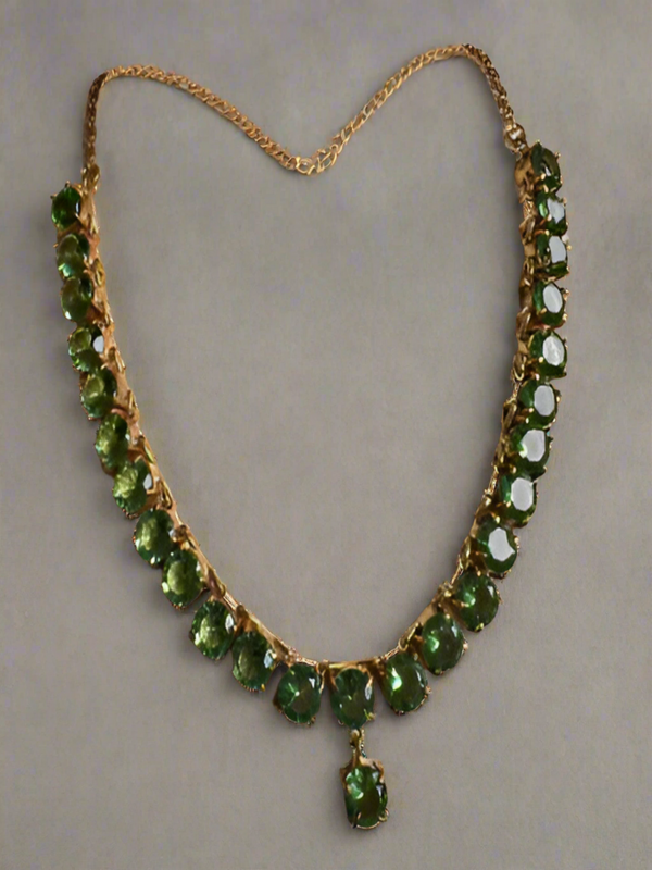 Emerald Necklace