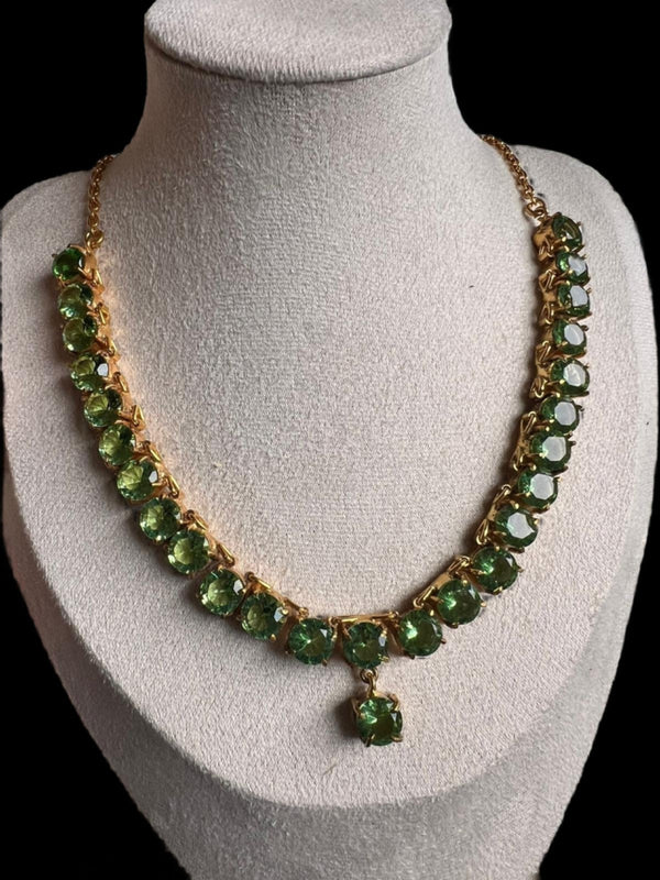 Emerald Necklace