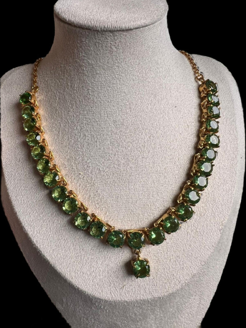 Emerald Necklace